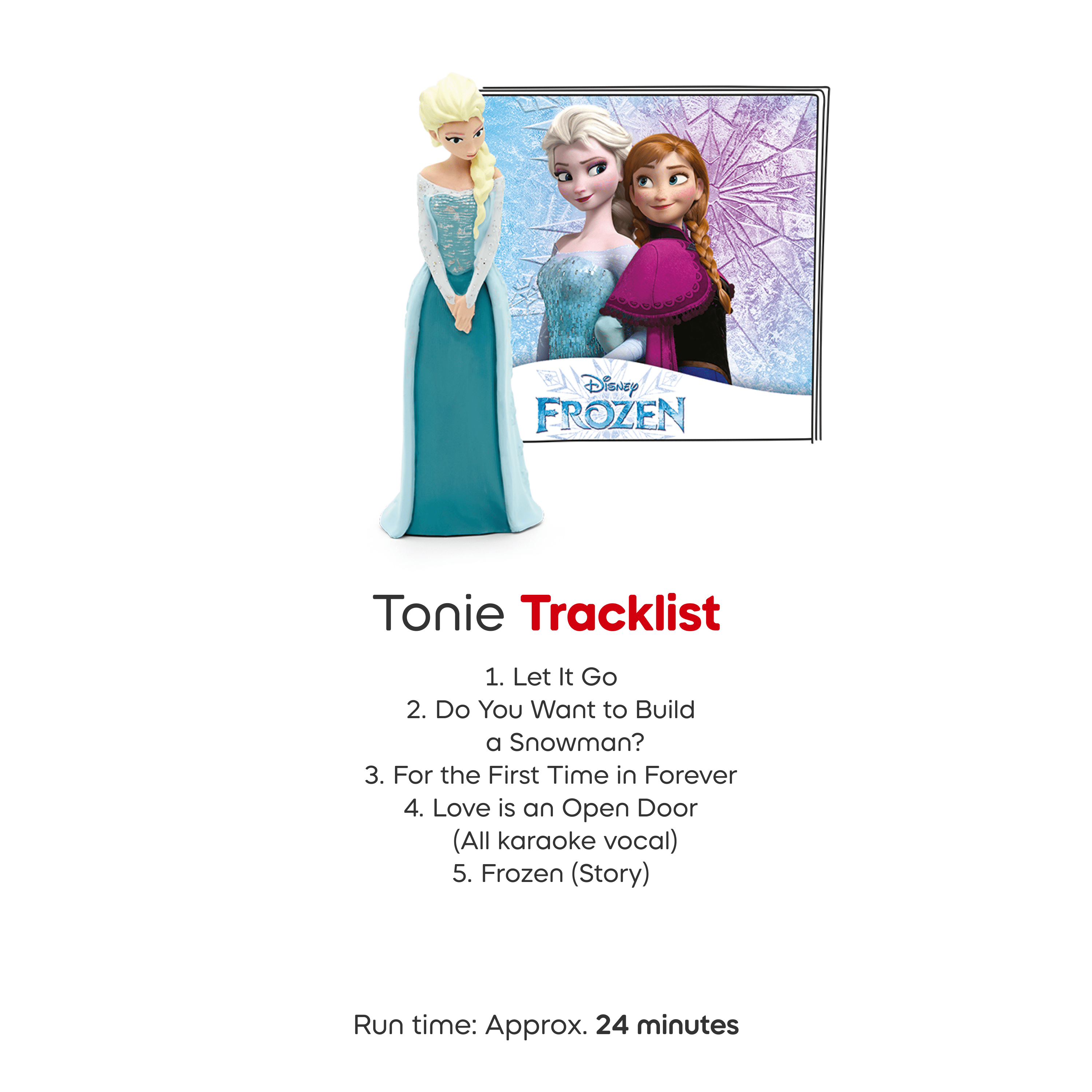 tonies Toniebox 2 Play Set - Disney Frozen - Sky Blue