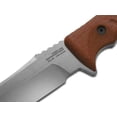 thumbnail image 2 of SOG Knives Pillar LTD Fixed Blade Knife 1/500 Red Micarta S35VN Stainless, 2 of 4