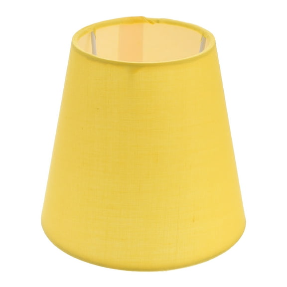 Howish lamp shades Vintage Cloth Lampshade for Chandeliers & Lamps (Yellow)(5.51"X5.51"X5.12")