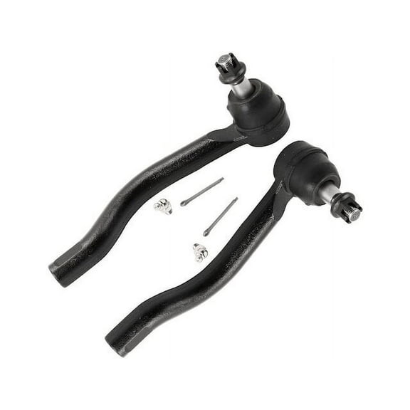 Front Outer Tie Rod Set - Compatible with 2013 - 2020 Nissan Pathfinder 2014 2015 2016 2017 2018 2019