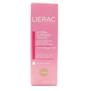 Lierac Hydra-Chrono+ Teinte Tinted Face Cream-Gel Moisturizing Multi-Protection Golden 1Oz