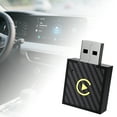 thumbnail image 4 of Adaptador inalámbrico automático y adaptador inalámbrico CarPlay. De cable a inalámbrico, Plug and Play. Convertidor inalámbrico CarPlay para coche, 4 of 6