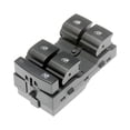 thumbnail image 3 of KarParts360 For Chevy Equinox 2010-2017 Power Window Switch Front, Driver Side | Plastic Housing | Black | Blade Terminal | Male Terminal Gender | 8 Terminal | Replacement For 20917599, 25983673, 3 of 5