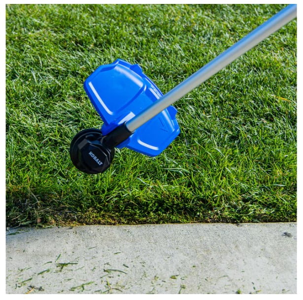 Kobalt 24-volt 14-in Straight Shaft Battery String Trimmer 4.0 Ah (Battery Included) (Charger Included)