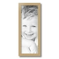 thumbnail image 2 of ArtToFrames 7x19 inch Clear Stain Picture Frame, White Wood Poster Frame (4091), 2 of 8