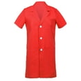 thumbnail image 1 of Men's Short Sleeves Lab Coat Laboratory Doctor Workwear, 1 of 3