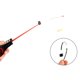 thumbnail image 4 of Eigraketly Caña de pescar en hielo reemplazable portátil, parte de hoja de acero flexible, caña de pescar, equipo de pesca, aparejos de pesca, Pescar CW 8.0-16.0g Eigraketly OD029054-05, 4 of 6