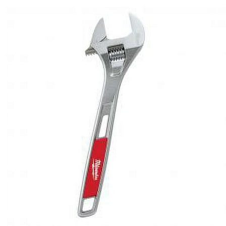 Pack of 1, Milwaukee 48-22-7412 12" Adjustable Wrench