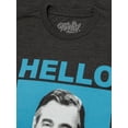 thumbnail image 2 of Tee Luv Mister Rogers Hello Neighbor T-Shirt (Men's) (M), 2 of 7