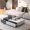 White+Black, variant on A - frame coffee table / Durable for long - term use