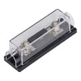 thumbnail image 1 of Caja de fusibles ANL, 6 piezas de fusibles ANL con portafusibles ANL de audio para automóvil Funcionalidad versátil, 1 of 9
