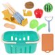 thumbnail image 5 of EeaseMX 1 juego de juguetes para cortar frutas para niños, juguetes educativos para el aprendizaje temprano., 5 of 7