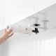 thumbnail image 2 of GOOHOCHY Adhesivo Scrunchie Holder Wall Hook Impermeable Scrunchy Sticking Stick Telescopic Colgando estante, 2 of 7