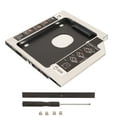 thumbnail image 1 of Adaptateur de Caddy de Disque Dur, Caddy de Disque Dur 2,5 Pouces, Plateau de Disque Dur SDD, Performance Optimisée, 1 of 9