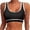 Silver, variant on Women's Sports Bra Bikini Tops Racerback Swim Top Neck Bathing Suits Top Padded Crop Tops Swimsuit,XS
