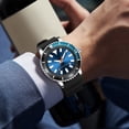 thumbnail image 1 of Men Luxury Waterproof Diving Watch with Rotatable Porthole Bezel, Luminous Night Light Function, Suitable for Running, Sports, 1 of 7