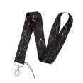thumbnail image 2 of Marble Pattern Horizontal Creative Lanyard  Badge Card Holder Bag Pendant for Men and Women, 2 of 5