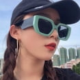 thumbnail image 4 of de sol tamaño para mujer, unisex, 400, retro, antideslizantes gris Colcomx Gafas de sol para mujer, 4 of 8