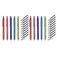thumbnail image 1 of Thinsony 5pack/lot Quick Dry Ink Pens Durable Ink Comfortable Grip Retractable Gel 2Set, 1 of 6