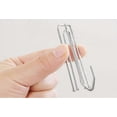 thumbnail image 3 of 24 Pcs Stainless Steel Curtain Hooks - Metal Pinch Pleat Curtain Hooks, 3 of 5