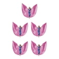 thumbnail image 1 of Injueey Ala de danza del vientre con palo telescópico Disfraces para adultos Accesorios de baile Fiestas de carnaval de Halloween Festivales Type2 NO2, 1 of 6
