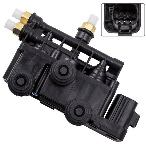 Maxpeedingrods Air Suspension EAS Valve Block Fit Range Rover Land Sport LR3 LR4 RVH000095 2005 Fits select: 2015-2016 LAND ROVER LR4 HSE, 2006-2009 LAND ROVER RANGE ROVER SPORT HSE