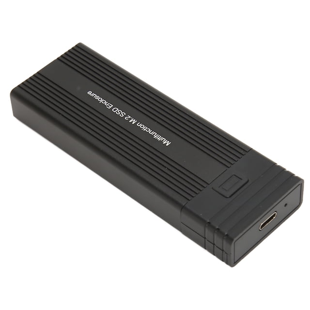 SSD Enclosure, Stable Multifunction USB3.2 M.2 SSD Enclosure 10Gbps NVMe Dual Protocols for YC-156