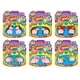 thumbnail image 1 of Paquete de 6 Pegatinas Animal Squishy JA-RU Juguete Sensorial, 1 of 7