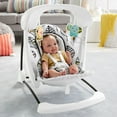 thumbnail image 4 of Fisher-Price Deluxe Take-Along Swing & Seat - Falling Leaves, 4 of 9