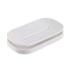 thumbnail image 1 of Caja nórdica para jabón con drenaje de agua de doble capa, soporte para jabón, baño, inodoro, lavandería, caja de drenaje, 1 of 8