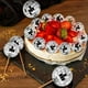 thumbnail image 5 of 24 Piezas Bola de Discoteca Adornos para Cupcakes Bola de Discoteca Selecciones para Cupcakes Bola de Espejo Reflectante Adornos para Pasteles Decoraciones de Discoteca Plata, 5 of 5