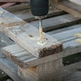 thumbnail image 2 of 1pc Hex Shank 160mm Tungsten Carbide Drill Bit For Masonary Concrete Brick Stone, 2 of 5