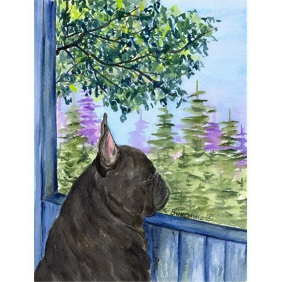 11 x 15 in. French Bulldog Garden Size Flag