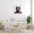 thumbnail image 3 of Stupell Industries Fox in Space Suit Animals & Insects Painting Gallery Wrapped Canvas Art Print Wall Art, 24 x 24, 3 of 8