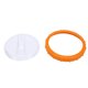 thumbnail image 2 of Piezas P07018 Tuerca Naranja Con Tapa Transparente P07019 Accesorio De Repuesto De Bomba De Filtro De Para Piscina De Plástico, 2 of 7