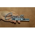 thumbnail image 2 of Corvette C2 C3 Side Script  Emblem Steel Sign - Non OE Badge, 2 of 7