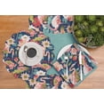 thumbnail image 5 of C and F Enterprises 77151 - Flamingo Lagoon Round Placemat S/6 (C862603247S6) Kitchen Dining Linens, 5 of 6