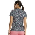 thumbnail image 5 of Cherokee Prints Women Scrubs Top V-Neck Print CK678, 5 of 5
