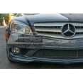 thumbnail image 4 of Extreme Online Store for 2008-2011 Mercedes Benz W204 C-Class No PDC Models (Does NOT Fit C63 AMG) | EOS Plate Version 2 Full Sized Front Bumper Tow Hook License Relocator Mount Bracket, 4 of 12
