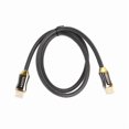 thumbnail image 2 of HDMI 2.0 Cable 4K 2M, High Speed 60HZ 18Gbps Nylon Compatible with PS5, PS3, PS4, PC, Projector, 4K UHD TV/HDTV, Xbox, 2 of 4