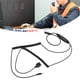 thumbnail image 4 of Cable de conexión para walkie-talkie, Cable de conexión con cabezal doble K mejorado ligero de PU, calidad de nivel superior, 4 of 10