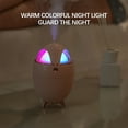 thumbnail image 2 of Cateissary Humidificador LED de 350 ml, difusor de aire de doble salida, pulverizador de niebla, atomizador Humidificadores Blanco, 2 of 6