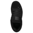 thumbnail image 3 of DC Men's Court Graffik Skate Shoe  BLACK/BLACK/BLACK, 3 of 4