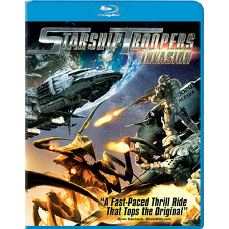 Starship Troopers: Invasion (Blu-ray)