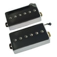 thumbnail image 1 of MERIGLARE Cuivre Simple Cercle Micro Basse Direct Remplace Micro Installation Facile Guitare Chrome, 1 of 9