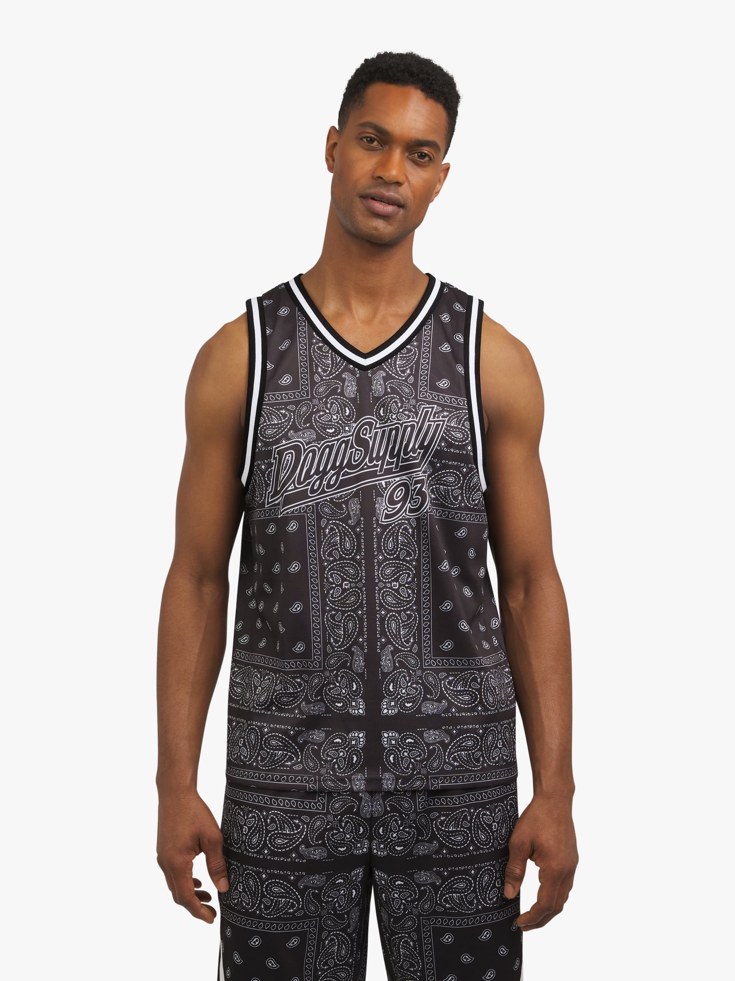Dogg Supply by Snoop Dogg Basketball Jersey Tank Top, Men's Sizes
