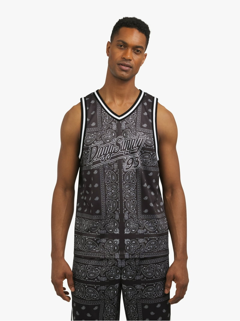 Dogg Supply by Snoop Dogg Basketball Jersey Tank Top, Men's Sizes