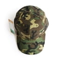 thumbnail image 5 of Mens Womens Army Military Baseball Cap Camouflage Hats for Hunting Fishing Outdoor Activities ( Green), 5 of 5