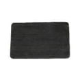 thumbnail image 1 of Cateissary Alfombrilla para decoración del hogar con elegante y funcional alfombrilla antideslizante para baño Juegos de accesorios de baño gris oscuro 40*60 CM, 1 of 6