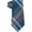 Bright Blue, variant on Men's Tre Plaid Neck Tie Silk Accessory Not Applicable